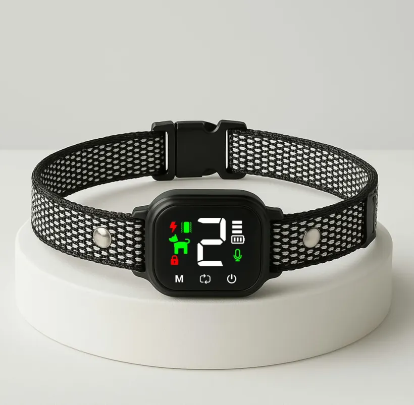 The NooBark anti-bark collar
